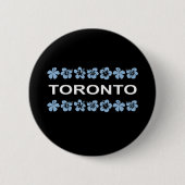 Toronto Aloha Bands Blue Dark Color Button (Vorderseite)