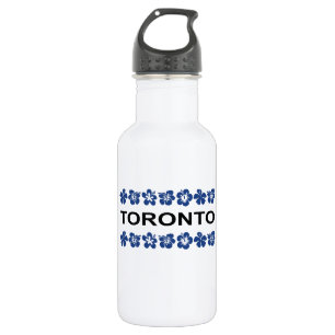 Toronto Aloha Bands Blue Light Color Edelstahlflasche