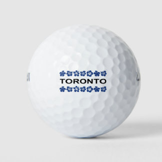 Toronto Aloha Bands Blue Light Color Golfball
