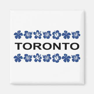 Toronto Aloha Bands Blue Light Color Magnet