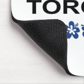 Toronto Aloha Bands Blue Light Color Mousepad (Ecke)