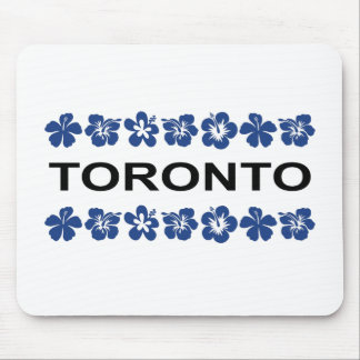 Toronto Aloha Bands Blue Light Color Mousepad