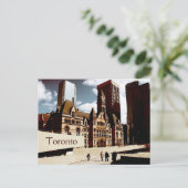 Toronto, Altstadt Postkarte (Stehend Vorderseite)