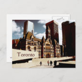 Toronto, Altstadt Postkarte (Vorne/Hinten)