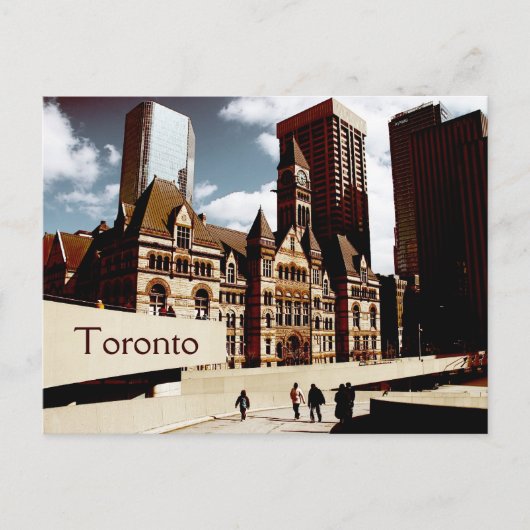 Toronto, Altstadt Postkarte (Vorderseite)