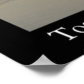 Toronto Argonaut Rowing Club Poster (Ecke)