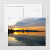 Toronto at Sunrise - Postkarte (Vorne/Hinten)