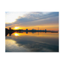 Toronto at Sunrise - Postkarte