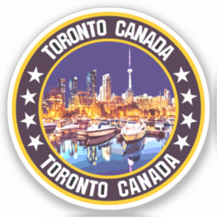 Toronto Aufkleber