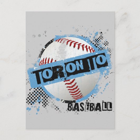 TORONTO BASEBALL POSTKARTE (Vorderseite)