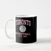 Toronto Basketball Kaffeetasse (Links)