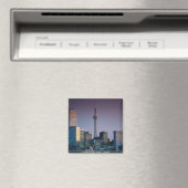 Toronto, bei Nacht, Ontario, Kanada Magnet (In Situ (Geschirrspüler))