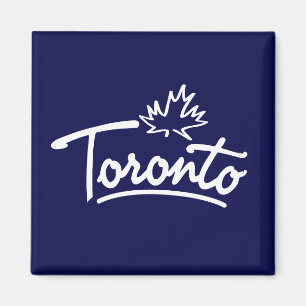 Toronto-Blatt-Skript Magnet