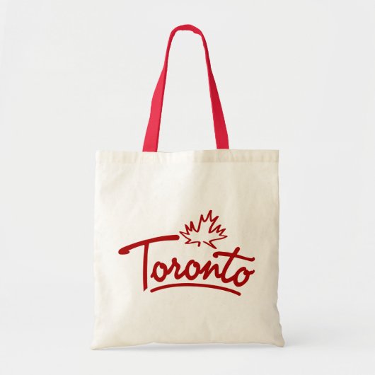 Toronto-Blatt-Skript Tragetasche (Vorne)