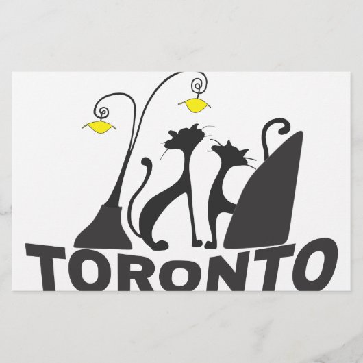 Toronto Briefpapier (Vorderseite)