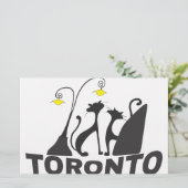Toronto Briefpapier (Stehend Vorderseite)
