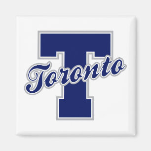 Toronto-Buchstabe Magnet
