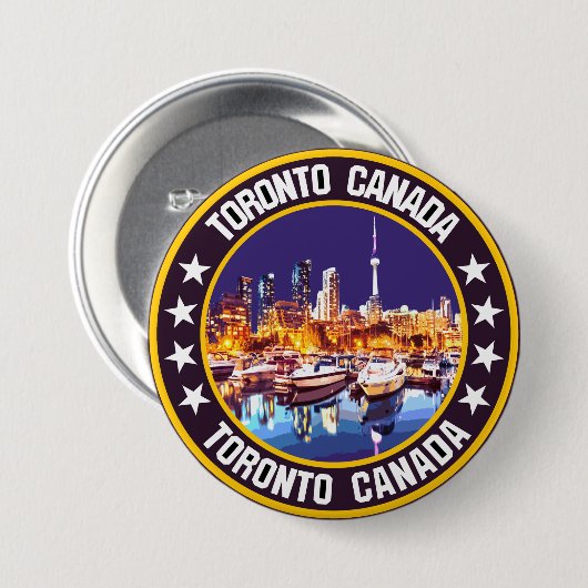Toronto Button (Vorne & Hinten)