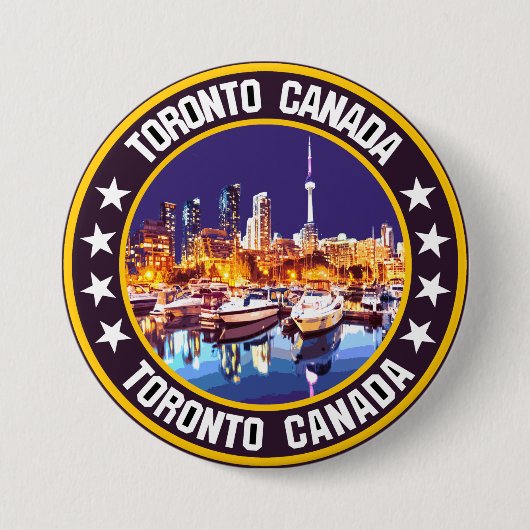 Toronto Button (Vorderseite)