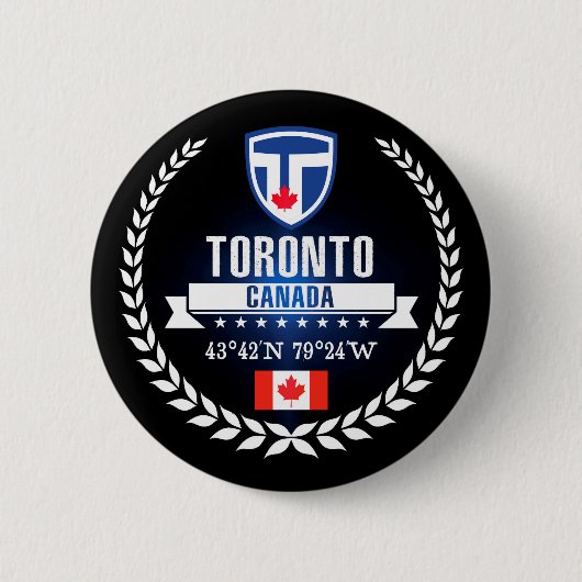 Toronto Button (Vorderseite)