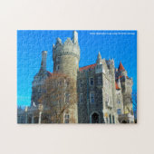 Toronto Canada Casa Loma. Jigsaw Puzzle (Horizontal)