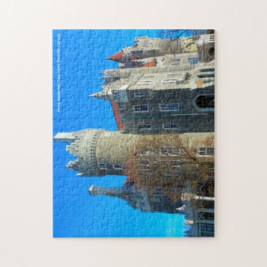 Toronto Canada Casa Loma. Jigsaw Puzzle (Vertikal)