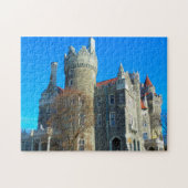 Toronto Canada Casa Loma. Puzzle (Horizontal)
