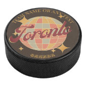 Toronto Canada City Tischtennis Eishockey Puck (3/4)