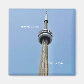 Toronto, Canada CN Tower Magnet (Vorne)