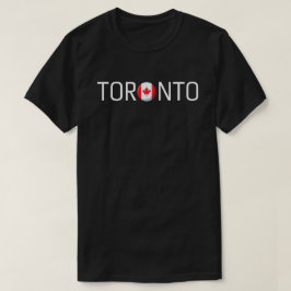 Toronto Canada Flag T-Shirt