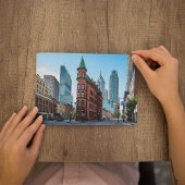 Toronto Canada Gooderham Gebäude Postcard Einladung