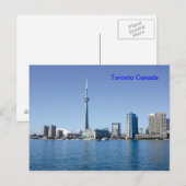 Toronto Canada Postcard Postkarte (Vorne/Hinten)