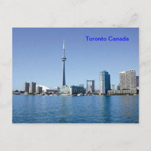Toronto Canada Postcard Postkarte