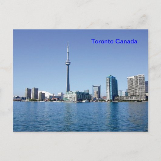 Toronto Canada Postcard Postkarte (Vorderseite)