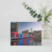 Toronto Canada Postcard Postkarte (Stehend Vorderseite)
