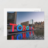 Toronto Canada Postcard Postkarte (Vorne/Hinten)
