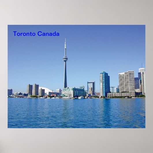 Toronto Canada Poster (Vorne)