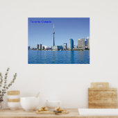 Toronto Canada Poster (Küche)