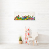 Toronto Canada Skyline Banner (Insitu)