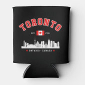 Toronto Canada Skyline City Dosenkühler (Vorderseite)