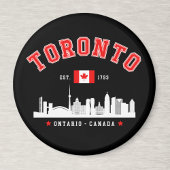 Toronto Canada Skyline City Magnet