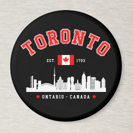 Toronto Canada Skyline City Magnet