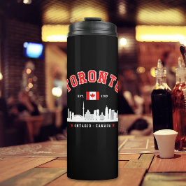 Toronto Canada Skyline City Thermosbecher