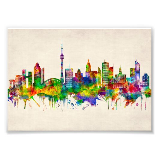 Toronto Canada Skyline Fotodruck (Vorne)