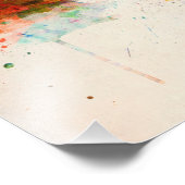 Toronto Canada Skyline Fotodruck (Ecke)