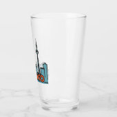 Toronto Canada Skyline Glas (Links)