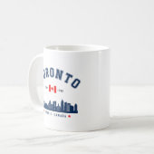 Toronto Canada Skyline Kaffeetasse (Vorderseite Links)