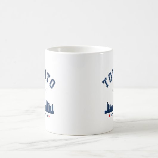 Toronto Canada Skyline Kaffeetasse (Mittel)