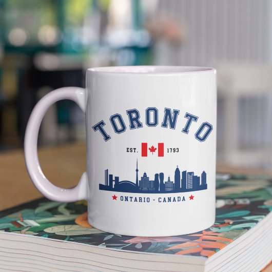 Toronto Canada Skyline Kaffeetasse