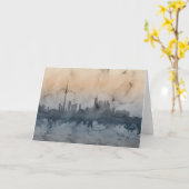 Toronto Canada Skyline Karte (Gelbe Blume)